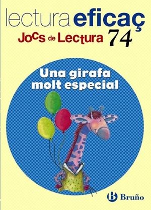 GIRAFA MOLT ESPECIAL, UNA ( JOCS DE LECTURA ) | 9788421673416 | FARGAS, SALVADOR | Llibreria Drac - Librería de Olot | Comprar libros en catalán y castellano online