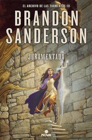 JURAMENTADA (EL ARCHIVO DE LAS TORMENTAS 3) | 9788417347000 | SANDERSON, BRANDON | Llibreria Drac - Librería de Olot | Comprar libros en catalán y castellano online