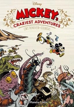 DISNEY MICKEY'S CRAZIEST ADVENTURES | 9788491463597 | AA. VV. | Llibreria Drac - Librería de Olot | Comprar libros en catalán y castellano online
