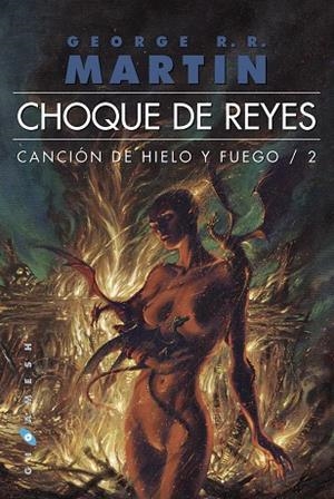CANCION DE HIELO Y FUEGO 2 CHOQUE DE REYES (OMNIUM) | 9788496208681 | MARTIN, GEORGE R.R. | Llibreria Drac - Llibreria d'Olot | Comprar llibres en català i castellà online