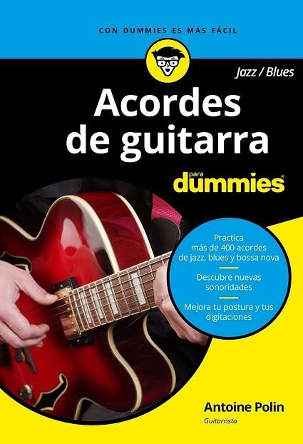 ACORDES DE GUITARRA  BLUES/JAZZ PARA DUMMIES | 9788432904448 | POLIN, ANTOINE | Llibreria Drac - Librería de Olot | Comprar libros en catalán y castellano online