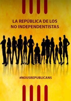 REPÚBLICA DE LOS NO INDEPENDENTISTAS, LA | 9788494833410 | NOUS REPUBLICANS | Llibreria Drac - Librería de Olot | Comprar libros en catalán y castellano online
