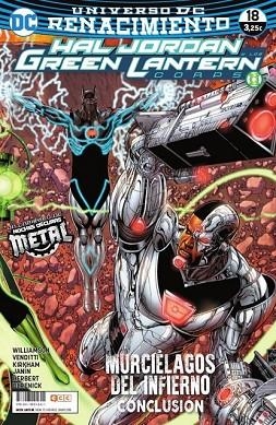 GREEN LANTERN NÚM. 73/18 (RENACIMIENTO) | 9788417401641 | VENDITTI, ROBERT | Llibreria Drac - Librería de Olot | Comprar libros en catalán y castellano online
