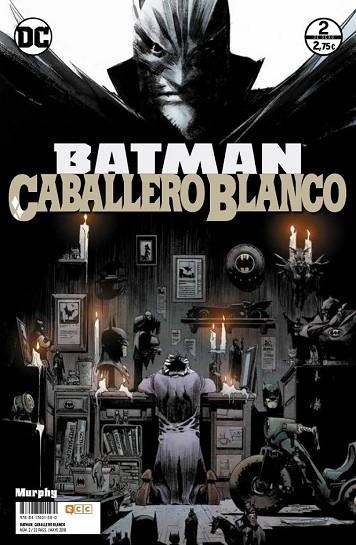 BATMAN: CABALLERO BLANCO NÚM. 02 | 9788417401580 | MURPHY, SEAN | Llibreria Drac - Llibreria d'Olot | Comprar llibres en català i castellà online