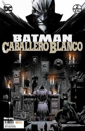 BATMAN: CABALLERO BLANCO NÚM. 02 | 9788417401580 | MURPHY, SEAN | Llibreria Drac - Llibreria d'Olot | Comprar llibres en català i castellà online