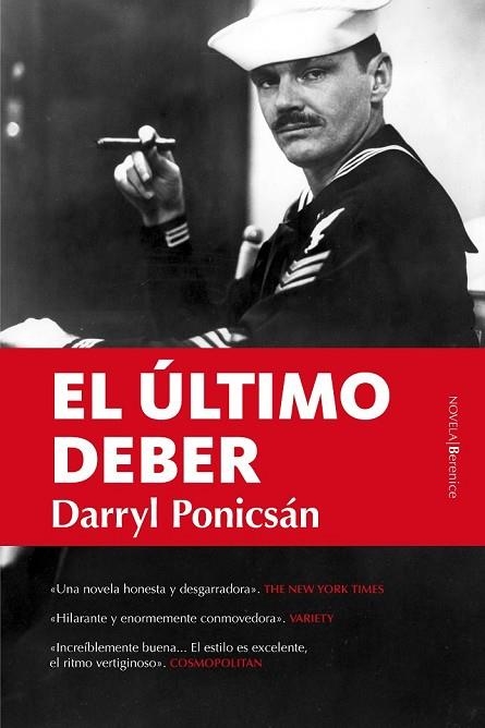 ÚLTIMO DEBER, EL | 9788417229573 | PONICSÁN, DARRYL | Llibreria Drac - Librería de Olot | Comprar libros en catalán y castellano online