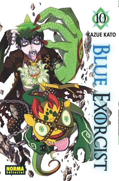 BLUE EXORCIST 10 | 9788467912623 | KATO, KAZUE | Llibreria Drac - Librería de Olot | Comprar libros en catalán y castellano online