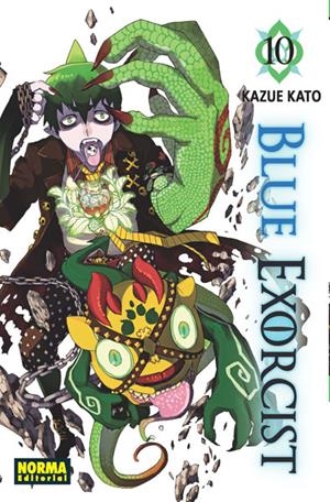 BLUE EXORCIST 10 | 9788467912623 | KATO, KAZUE | Llibreria Drac - Librería de Olot | Comprar libros en catalán y castellano online