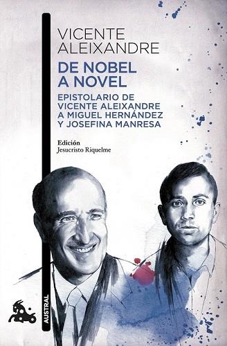 DE NOBEL A NOVEL | 9788467051773 | ALEIXANDRE, VICENTE | Llibreria Drac - Librería de Olot | Comprar libros en catalán y castellano online