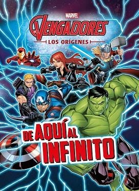 VENGADORES, LOS. LOS ORÍGENES. DE AQUÍ AL INFINITO | 9788416914197 | MARVEL | Llibreria Drac - Librería de Olot | Comprar libros en catalán y castellano online
