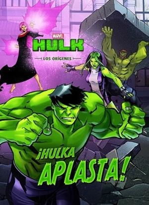 HULK. LOS ORÍGENES. ¡HULKA APLASTA! | 9788416914210 | MARVEL | Llibreria Drac - Llibreria d'Olot | Comprar llibres en català i castellà online