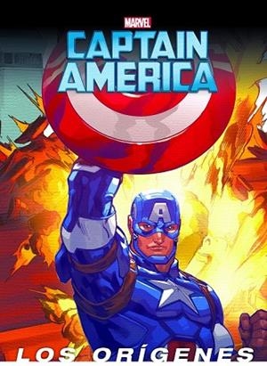 CAPITÁN AMÉRICA. LOS ORÍGENES | 9788416914234 | MARVEL | Llibreria Drac - Llibreria d'Olot | Comprar llibres en català i castellà online