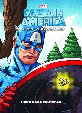 CAPITÁN AMÉRICA. LOS ORÍGENES. LIBRO PARA COLOREAR | 9788416914258 | MARVEL | Llibreria Drac - Llibreria d'Olot | Comprar llibres en català i castellà online