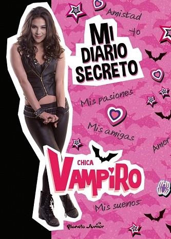 CHICA VAMPIRO. MI DIARIO SECRETO | 9788408186670 | CHICA VAMPIRO | Llibreria Drac - Llibreria d'Olot | Comprar llibres en català i castellà online