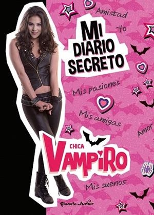CHICA VAMPIRO. MI DIARIO SECRETO | 9788408186670 | CHICA VAMPIRO | Llibreria Drac - Llibreria d'Olot | Comprar llibres en català i castellà online
