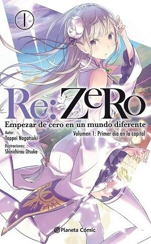 RE:ZERO Nº 01 (NOVELA) | 9788491467717 | NAGATSUKI, TAPPEI | Llibreria Drac - Librería de Olot | Comprar libros en catalán y castellano online