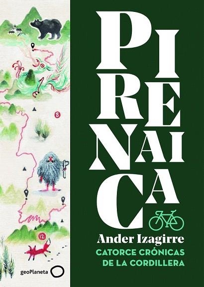 PIRENAICA | 9788408185543 | IZAGIRRE, ANDER | Llibreria Drac - Librería de Olot | Comprar libros en catalán y castellano online