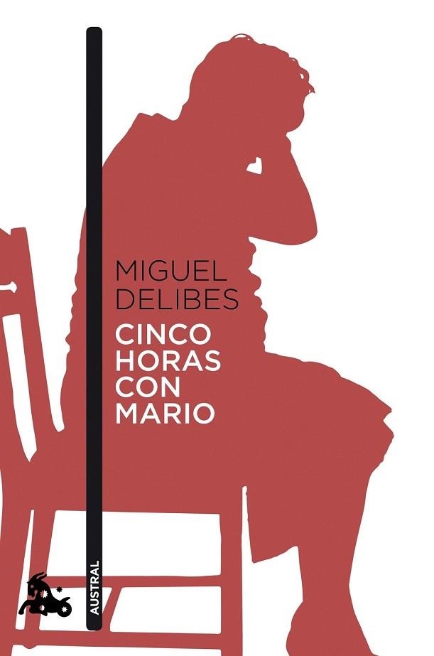 CINCO HORAS CON MARIO | 9788423353705 | DELIBES, MIGUEL | Llibreria Drac - Llibreria d'Olot | Comprar llibres en català i castellà online