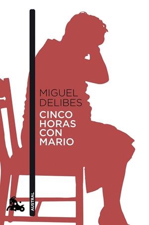 CINCO HORAS CON MARIO | 9788423353705 | DELIBES, MIGUEL | Llibreria Drac - Llibreria d'Olot | Comprar llibres en català i castellà online