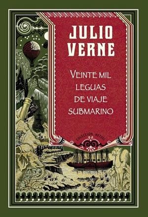 VEINTE MIL LEGUAS DE VIAJE SUBMARINO | 9788490567920 | VERNE, JULIO | Llibreria Drac - Llibreria d'Olot | Comprar llibres en català i castellà online
