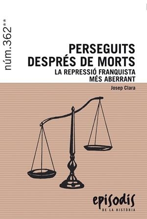 PERSEGUITS DESPRÉS DE MORTS | 9788423208401 | CLARA, JOSEP | Llibreria Drac - Librería de Olot | Comprar libros en catalán y castellano online