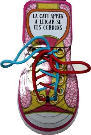 CATI APRÈN A LLIGAR-SE ELS CORDONS, LA | 9788415372899 | AA.DD. | Llibreria Drac - Librería de Olot | Comprar libros en catalán y castellano online