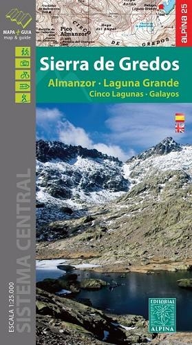 SIERRA DE GREDOS. MAPA Y GUIA EXCURSIONISTA 1:25000 | 9788480907316 | AA.DD. | Llibreria Drac - Librería de Olot | Comprar libros en catalán y castellano online