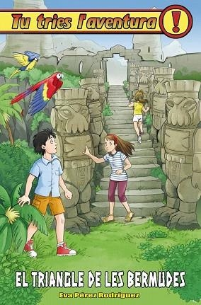 TRIANGLE DE LES BERMUDES,EL (TU TRIES L'AVENTURA 28) | 9788416387540 | PEREZ, EVA | Llibreria Drac - Librería de Olot | Comprar libros en catalán y castellano online