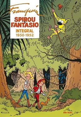 SPIROU Y FANTASIO (INTEGRAL 2 1950-1952) | 9788417294106 | FRANQUIN | Llibreria Drac - Librería de Olot | Comprar libros en catalán y castellano online