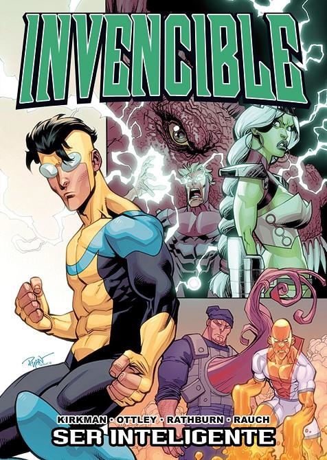 INVENCIBLE Nº17: SER INTELIGENTE | 9788415225652 | KIRKMAN, ROBERT/OTTLEY, RYAN | Llibreria Drac - Librería de Olot | Comprar libros en catalán y castellano online