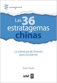 36 ESTRATAGEMAS CHINAS, LAS | 9788441433274 | YUAN, GAO | Llibreria Drac - Librería de Olot | Comprar libros en catalán y castellano online