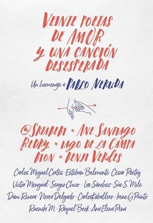 VEINTE POETAS DE AMOR Y UNA CANCIÓN DESESPERADA | 9788490439265 | AA.DD. | Llibreria Drac - Llibreria d'Olot | Comprar llibres en català i castellà online