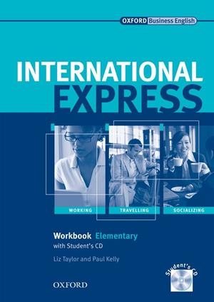 INTERNATIONAL EXPRESS WORKBOOK ELEMENTARY | 9780194568135 | VARIOS AUTORES | Llibreria Drac - Librería de Olot | Comprar libros en catalán y castellano online