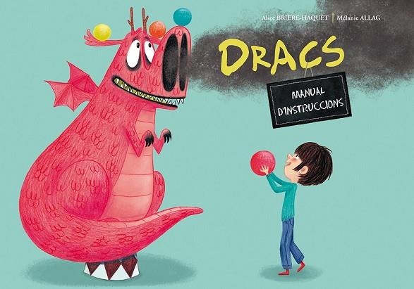 DRACS. MANUAL D'INSTRUCCIONS | 9788491451471 | BRIÈRE-HAQUET, ALICE | Llibreria Drac - Librería de Olot | Comprar libros en catalán y castellano online
