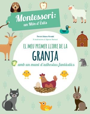MEU PRIMER LLIBRE DE GRANJA, EL (VVKIDS) | 9788468254173 | PIRODDI, CHIARA | Llibreria Drac - Librería de Olot | Comprar libros en catalán y castellano online