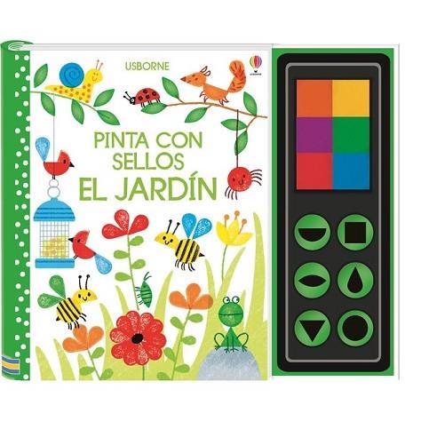 PINTA CON SELLOS EL JARDIN | 9781474945240 | AA.DD. | Llibreria Drac - Librería de Olot | Comprar libros en catalán y castellano online
