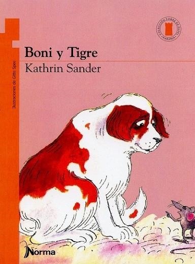 BONI Y TIGRE | 7706894120239 | SANDER, KATHRIN | Llibreria Drac - Llibreria d'Olot | Comprar llibres en català i castellà online