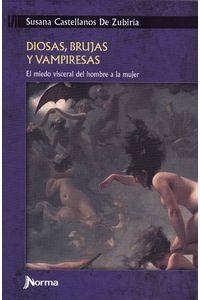 DIOSAS BRUJAS Y VAMPIRESAS | 9789584541048 | CASTELLANOS, SUSANA | Llibreria Drac - Llibreria d'Olot | Comprar llibres en català i castellà online