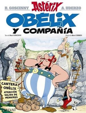 OBÉLIX Y COMPAÑÍA (ASTERIX 23) | 9788469602706 | GOSCINNY, RENÉ | Llibreria Drac - Librería de Olot | Comprar libros en catalán y castellano online