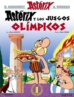 ASTÉRIX Y LOS JUEGOS OLÍMPICOS | 9788469602591 | GOSCINNY, RENÉ | Llibreria Drac - Librería de Olot | Comprar libros en catalán y castellano online