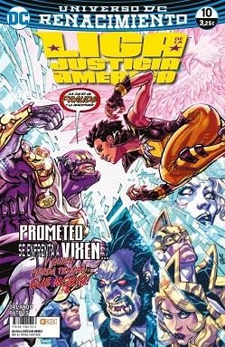 LIGA DE LA JUSTICIA DE AMÉRICA NÚM. 10 (RENACIMIENTO) | 9788417401993 | ORLANDO, STEVE | Llibreria Drac - Llibreria d'Olot | Comprar llibres en català i castellà online