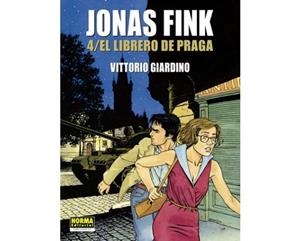 LIBRERO DE PRAGA, EL (JONAS FINK Nº4) | 9788467931440 | GIARDINO, VITTORIO | Llibreria Drac - Llibreria d'Olot | Comprar llibres en català i castellà online