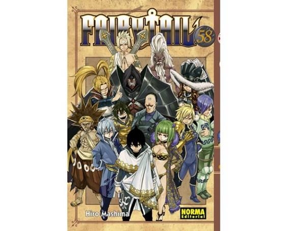 FAIRY TAIL Nº58 | 9788467930047 | MASHIMA, HIRO | Llibreria Drac - Librería de Olot | Comprar libros en catalán y castellano online