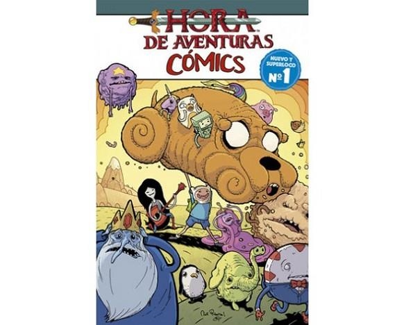 HORA DE AVENTURAS CÓMICS Nº1 | 9788467930658 | VV.AA. | Llibreria Drac - Librería de Olot | Comprar libros en catalán y castellano online