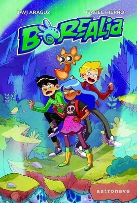 BOREALIA Nº1 | 9788467931181 | ARAGUZ, JAVI; HIERRO, ISABEL | Llibreria Drac - Llibreria d'Olot | Comprar llibres en català i castellà online