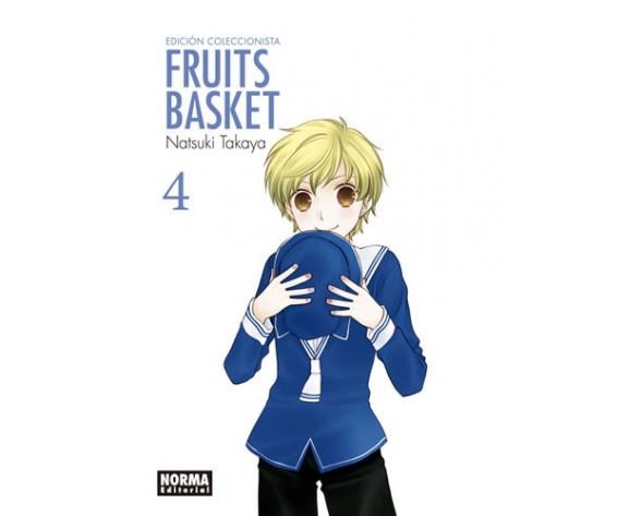 FRUITS BASKET Nº4 (ED. COLECCIONISTA) | 9788467929836 | TAKAYA, NATSUKI | Llibreria Drac - Librería de Olot | Comprar libros en catalán y castellano online