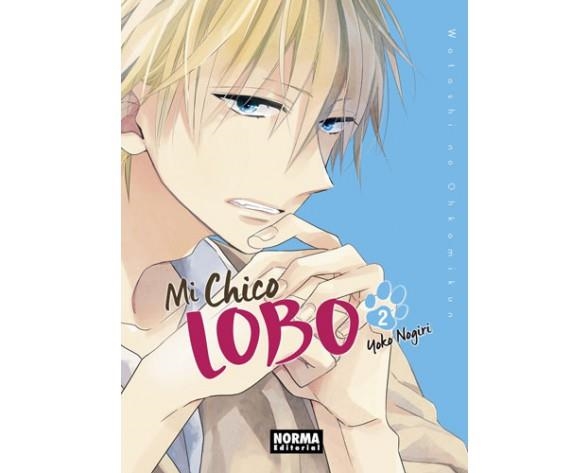 MI CHICO LOBO Nº2 | 9788467930511 | NOGIRI, YOUKO | Llibreria Drac - Librería de Olot | Comprar libros en catalán y castellano online