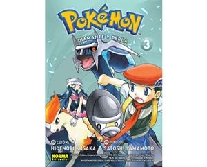 POKEMON DIAMANTE Y PERLA Nº3 | 9788467930382 | KUSAKA, YAMAMOTO | Llibreria Drac - Llibreria d'Olot | Comprar llibres en català i castellà online