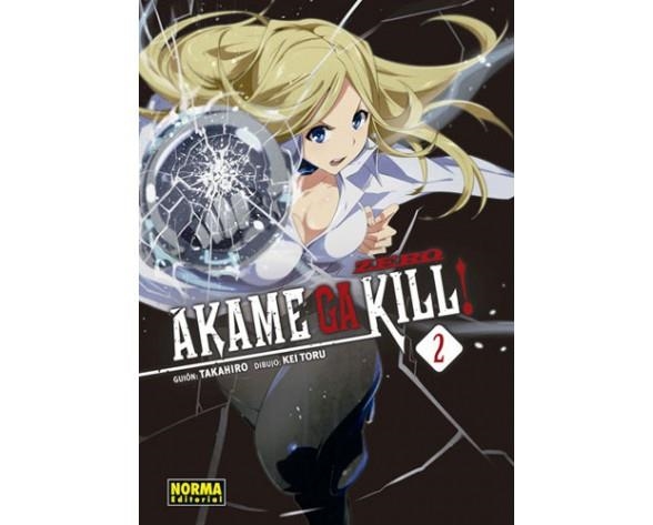 AKAME GA KILL ZERO Nº2 | 9788467929911 | TAKAHIRO | Llibreria Drac - Llibreria d'Olot | Comprar llibres en català i castellà online