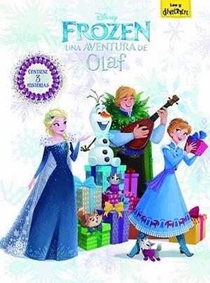 FROZEN. UNA AVENTURA DE OLAF | 9788416917006 | DISNEY | Llibreria Drac - Librería de Olot | Comprar libros en catalán y castellano online